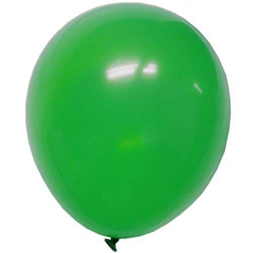 Balloons - Green - Click Image to Close